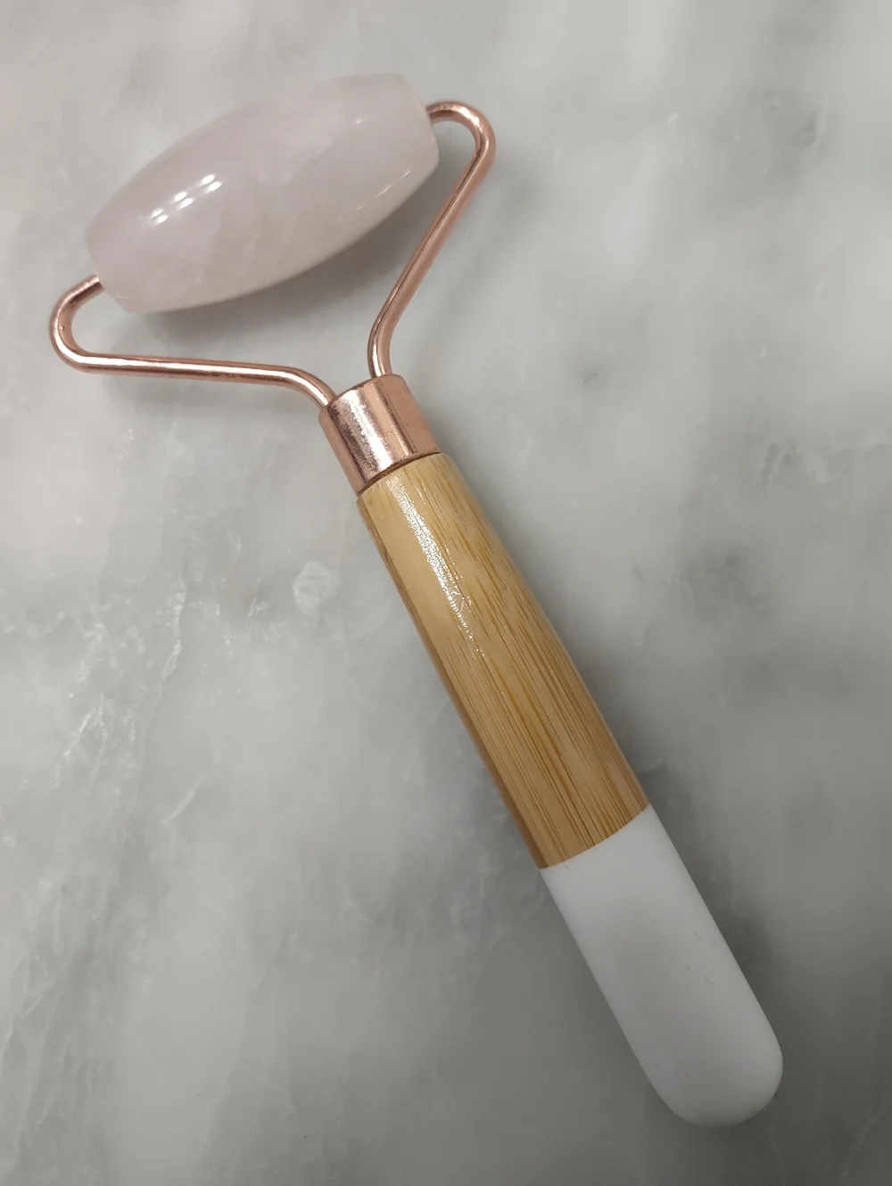 Rose Quartez Jade Roller